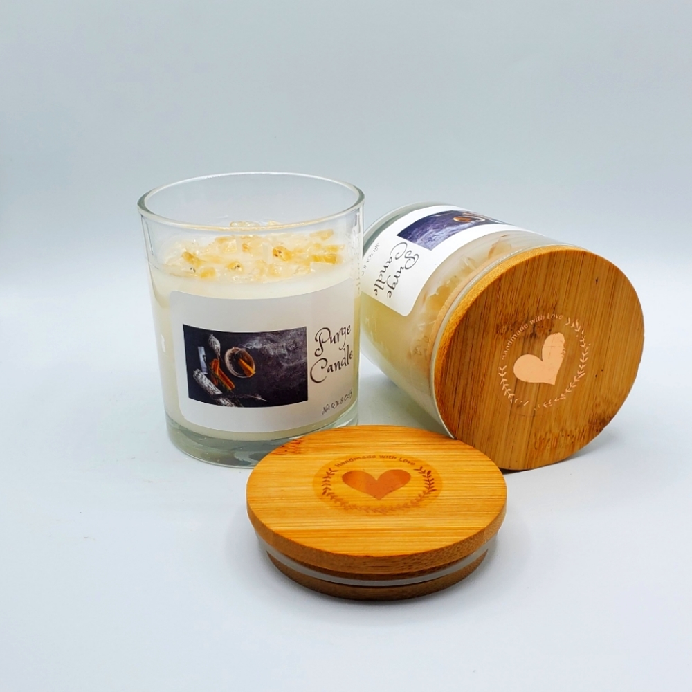 Purge Scented Candle